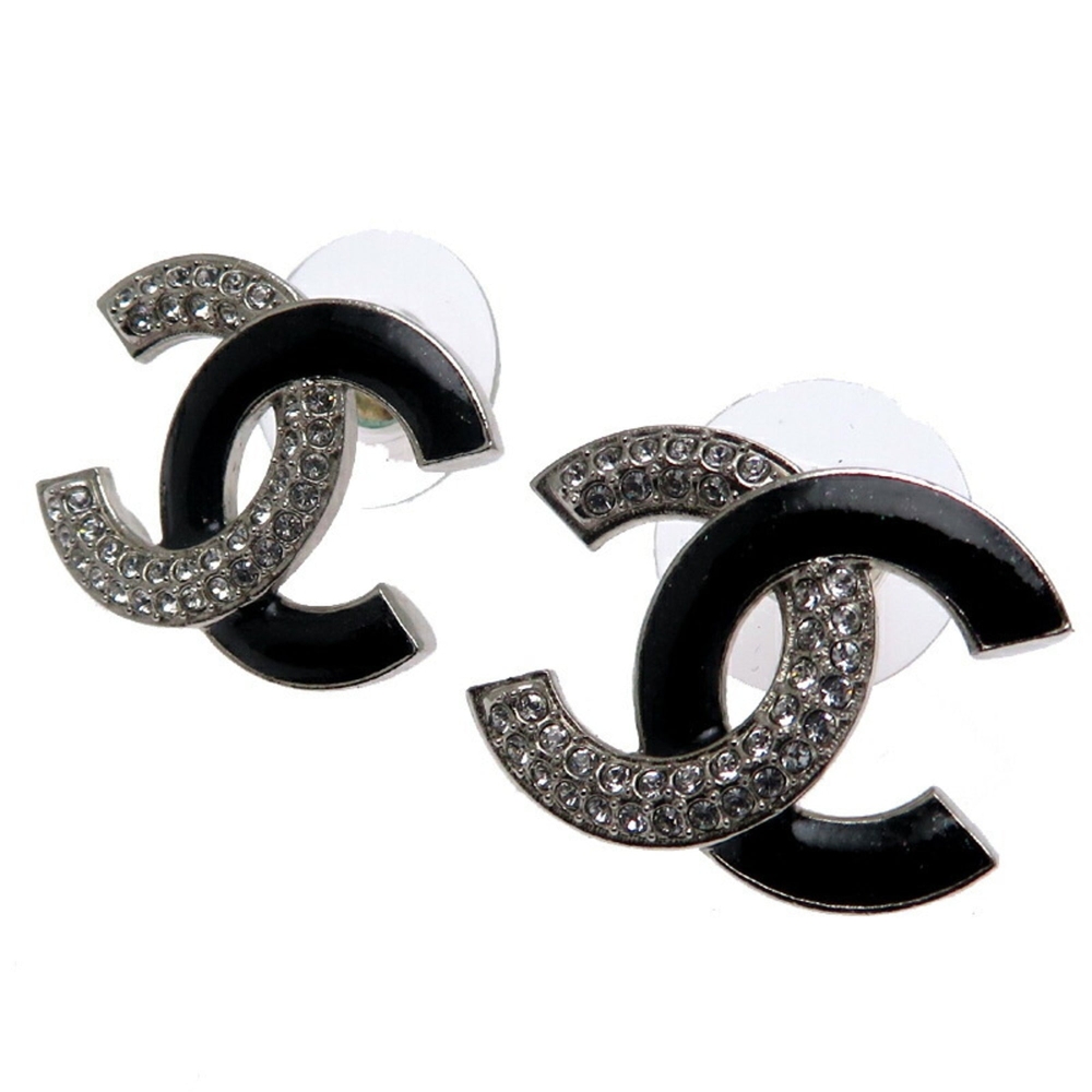 #42 - Authentic Chanel Coco Mark Women's Earrings - Picture 4 of 15